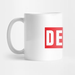 Death Magazine Mug